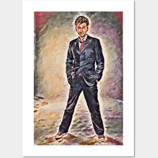 The Tenth Doctor Posters and Art